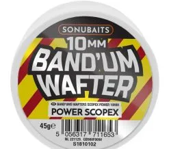 Sonubaits BAND'UM WAFTER 6mm, 8mm, 10mm -Hengels Verkoop Sonubaits bandum wafter 10mm S1810102 min