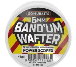 Sonubaits BAND'UM WAFTER 6mm, 8mm, 10mm -Hengels Verkoop Sonubaits bandum wafter 6mm S1810100 min