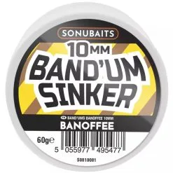 Sonubaits BAND'UM SINKERS 6mm, 8mm, 10mm -Hengels Verkoop Sonubaits Band Um Sinker Banoffee 10mm S0810081 min