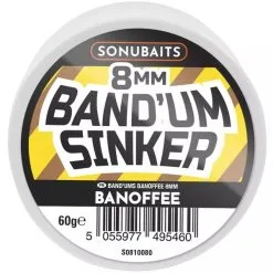 Sonubaits BAND'UM SINKERS 6mm, 8mm, 10mm -Hengels Verkoop Sonubaits Band Um Sinker Banoffee 8mm S0810080 min