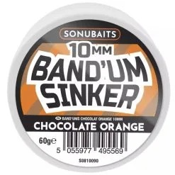 Sonubaits BAND'UM SINKERS 6mm, 8mm, 10mm -Hengels Verkoop Sonubaits Band Um Sinker Chocolate Orange 10mm S0810090 min