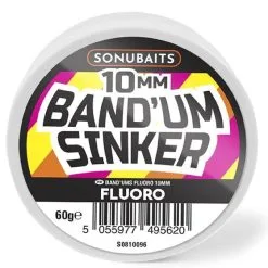 Sonubaits BAND'UM SINKERS 6mm, 8mm, 10mm -Hengels Verkoop Sonubaits Band Um Sinker Fluoro 10mm S0810096 min