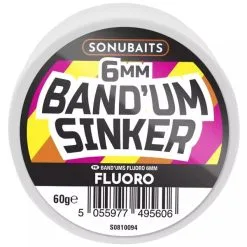 Sonubaits BAND'UM SINKERS 6mm, 8mm, 10mm -Hengels Verkoop Sonubaits Band Um Sinker Fluoro 6mm S0810094 min