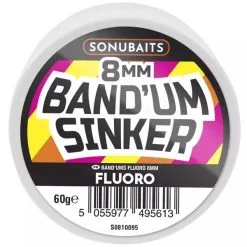 Sonubaits BAND'UM SINKERS 6mm, 8mm, 10mm -Hengels Verkoop Sonubaits Band Um Sinker Fluoro 8mm S0810095 min