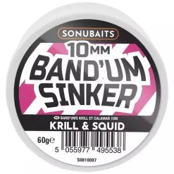 Sonubaits BAND'UM SINKERS 6mm, 8mm, 10mm -Hengels Verkoop Sonubaits Band Um Sinker Krill Squid 10mm S0810087 min
