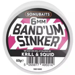 Sonubaits BAND'UM SINKERS 6mm, 8mm, 10mm -Hengels Verkoop Sonubaits Band Um Sinker Krill Squid 6mm S0810085 min