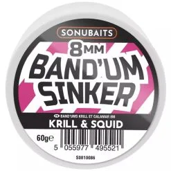 Sonubaits BAND'UM SINKERS 6mm, 8mm, 10mm -Hengels Verkoop Sonubaits Band Um Sinker Krill Squid 8mm S0810086 min