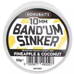 Sonubaits BAND'UM SINKERS 6mm, 8mm, 10mm -Hengels Verkoop Sonubaits Band Um Sinker Pineapple Coconut 10mm S0810084 min