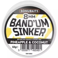 Sonubaits BAND'UM SINKERS 6mm, 8mm, 10mm -Hengels Verkoop Sonubaits Band Um Sinker Pineapple Coconut 8mm S0810083 min