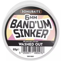 Sonubaits BAND'UM SINKERS 6mm, 8mm, 10mm -Hengels Verkoop Sonubaits Band Um Sinker Washed Out 6mm S0810091 min