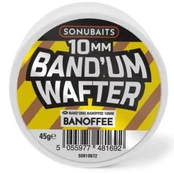 Sonubaits BAND'UM WAFTER 6mm, 8mm, 10mm -Hengels Verkoop Sonubaits Band Um Wafter 10mm Banoffee S0810072 min
