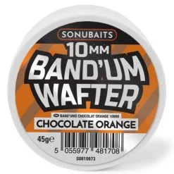 Sonubaits BAND'UM WAFTER 6mm, 8mm, 10mm -Hengels Verkoop Sonubaits Band Um Wafter 10mm Chocolate Orange S0810073 min