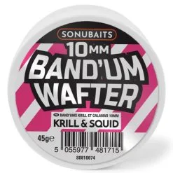 Sonubaits BAND'UM WAFTER 6mm, 8mm, 10mm -Hengels Verkoop Sonubaits Band Um Wafter 10mm Krill Squid S0810074 min
