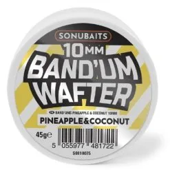 Sonubaits BAND'UM WAFTER 6mm, 8mm, 10mm -Hengels Verkoop Sonubaits Band Um Wafter 10mm Pineapple Coconut S0810075 min