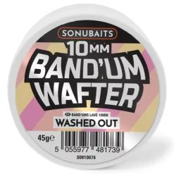 Sonubaits BAND'UM WAFTER 6mm, 8mm, 10mm -Hengels Verkoop Sonubaits Band Um Wafter 10mm Washed Out S0810076 min