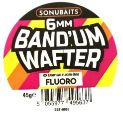Sonubaits BAND'UM WAFTER 6mm, 8mm, 10mm -Hengels Verkoop Sonubaits Band Um Wafter 6mm Fluoro S0810097 min