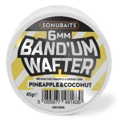 Sonubaits BAND'UM WAFTER 6mm, 8mm, 10mm -Hengels Verkoop Sonubaits Band Um Wafter 6mm Pineapple Coconut S0810066 min