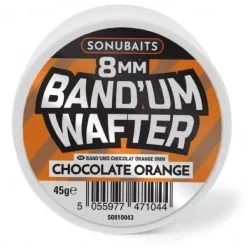 Sonubaits BAND'UM WAFTER 6mm, 8mm, 10mm -Hengels Verkoop Sonubaits Band Um Wafter 8mm Chocolate Orange S0810043 min