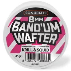 Sonubaits BAND'UM WAFTER 6mm, 8mm, 10mm -Hengels Verkoop Sonubaits Band Um Wafter 8mm Krill Squid S0810069 min