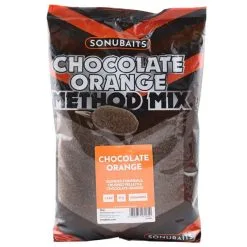 Sonubaits CHOCOLATE ORANGE METHOD MIX 2kg