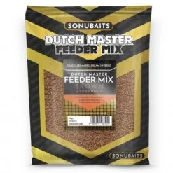 Sonubaits DUTCH MASTER FEEDER MIX 2kg -Hengels Verkoop Sonubaits Dutch Master Feeder Mix Brown S0780014 min