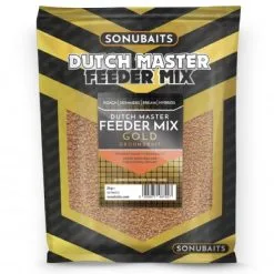 Sonubaits DUTCH MASTER FEEDER MIX 2kg -Hengels Verkoop Sonubaits Dutch Master Feeder Mix Gold S0780015 min