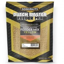 Sonubaits DUTCH MASTER FEEDER MIX 2kg -Hengels Verkoop Sonubaits Dutch Master Feeder Mix Yellow S0780016 min