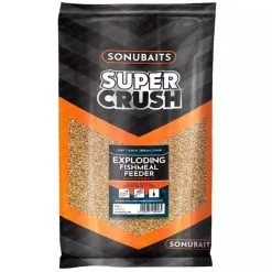 Sonubaits SUPERCRUSH 2kg -Hengels Verkoop Sonubaits Exploding Fishmeal Feeder Mix S0770013 min