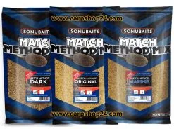 Sonubaits MATCH METHOD MIX 2kg - 3 Opties