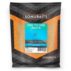 Sonubaits ONE TO ONE PASTE 500g -Hengels Verkoop Sonubaits One To One Paste F1 S0840002 min