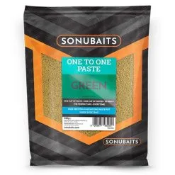 Sonubaits ONE TO ONE PASTE 500g -Hengels Verkoop Sonubaits One To One Paste Green S0840003 min