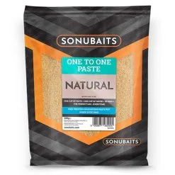 Sonubaits ONE TO ONE PASTE 500g -Hengels Verkoop Sonubaits One To One Paste Natural S0840005 min