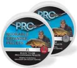Sonubaits PRO HOOKABLE EXPANDER PELLETS -Hengels Verkoop Sonubaits Pro Hookable Expander Pellets 6mm 8mm F1 S0820016 15 min 1