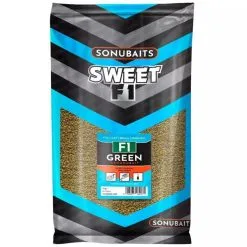 Sonubaits SWEET F1 2kg -Hengels Verkoop Sonubaits Sweet F1 Green S0770019 min