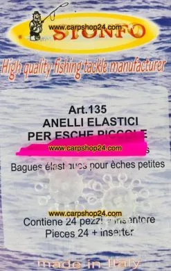 STONFO BAIT BANDS - 4 Opties -Hengels Verkoop Stonfo Bait Bands Size 1 135 min