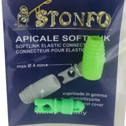 STONFO ELASTIC CONNECTORS -Hengels Verkoop Stonfo Softlink Max Connector 4mm 687 min
