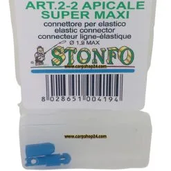 STONFO ELASTIC CONNECTORS -Hengels Verkoop Stonfo Super Maxi Max Connector 19mm 2 2 min