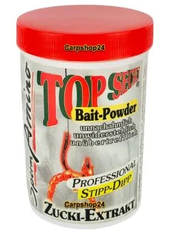 TOP SECRET SPERMAMINO BAIT POWDER - 2 Opties -Hengels Verkoop Top secret bait powder zucki extract 50g min