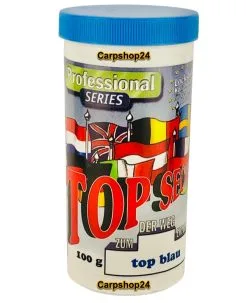 TOP SECRET LOCKSTOFFE / LOKPOEDER 10 TOP SECRET LOCKSTOFFE / LOKPOEDER -Hengels Verkoop Top secret lockstoffe lokstof liquid attractants 100g top blau blauw bleu min