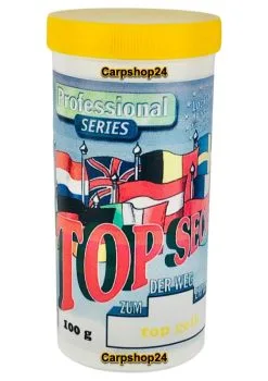 Voorpagina -Hengels Verkoop Top secret lockstoffe lokstof liquid attractants 100g top gelb geel min