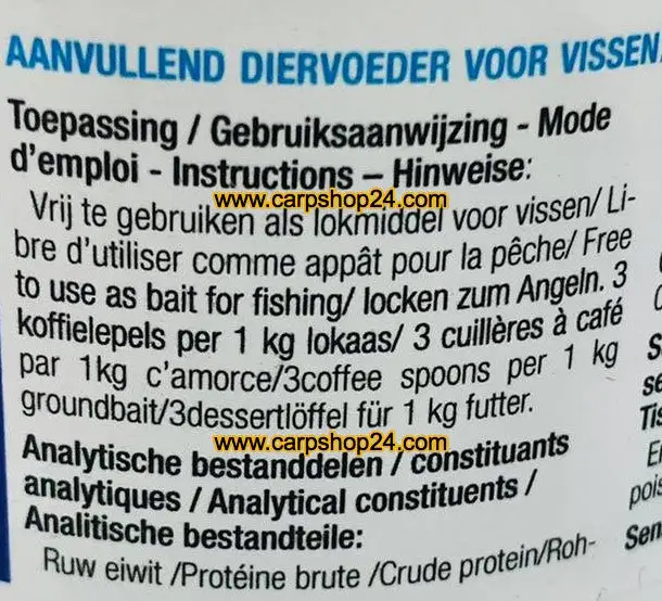 Van Den Eynde CONCENTRATES SUPERZOET 100g 2 Van Den Eynde CONCENTRATES SUPERZOET 100g - Afbeelding 2