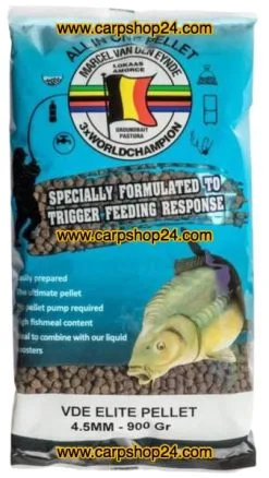 Van Den Eynde ELITE PELLET 900g -Hengels Verkoop Van Den Eynde Elite Pellet 900gr 45mm 00078 min