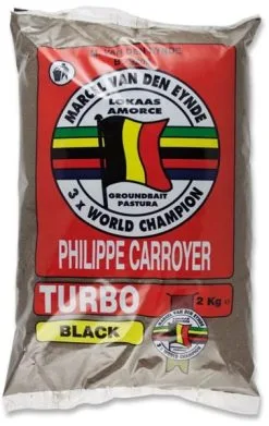 Van Den Eynde TURBO 2kg -Hengels Verkoop Van Den Eynde Turbo Zwart 30114 min