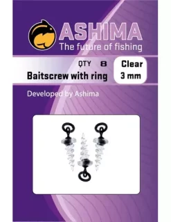 Ashima Baitscrew With 3mm Ring