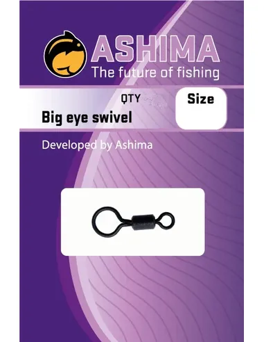 Ashima Big Eye Swivel - 50st 1 Ashima Big Eye Swivel - 50st