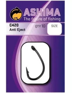 Ashima C420 Anti Eject Barbed Hook