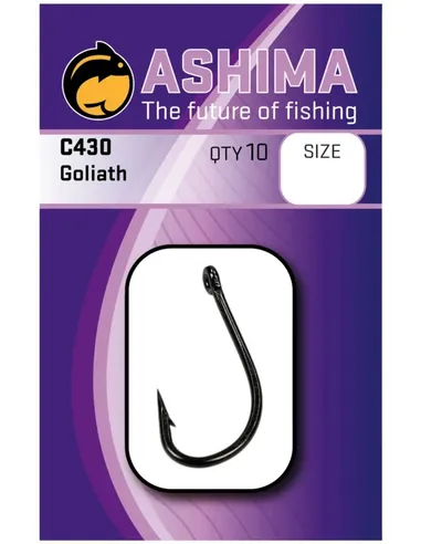 Ashima C430 Goltiath Hook 1 Ashima C430 Goltiath Hook