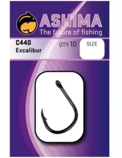Ashima C440 Excalibur Barbed Hook