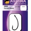 Ashima C510 Curved Shank Barbed Hook
