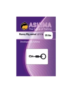 Ashima Ronny Rig Swivel 50 Stuks